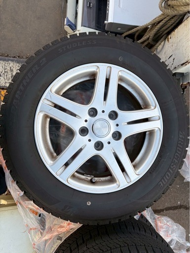 アルミホイールスタッドレス15