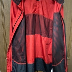 【T00019】NIKE（ナイキ）ナイロンジャケット　S　90s　古着の画像