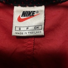 【T00019】NIKE（ナイキ）ナイロンジャケット　S　90s　古着の画像