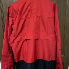 【T00019】NIKE（ナイキ）ナイロンジャケット　S　90s　古着の画像