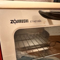 オーブントースターの画像