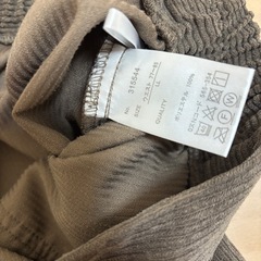 ハニーズ　ワイドパンツ　ＬＬの画像