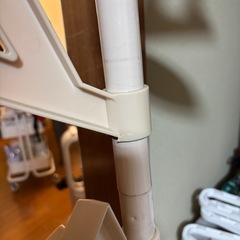 突っ張り棒ポールハンガーの画像