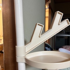 突っ張り棒ポールハンガーの画像