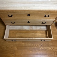 アンティーク　桐箪笥　桐タンス　3つの画像