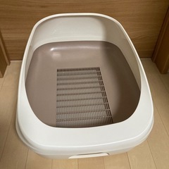 猫トイレ　システムトイレ　デオトイレ　ネコトイレの画像