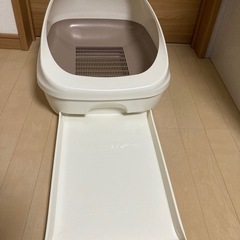 猫トイレ　システムトイレ　デオトイレ　ネコトイレの画像