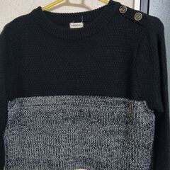 ニットワンピ👕の画像