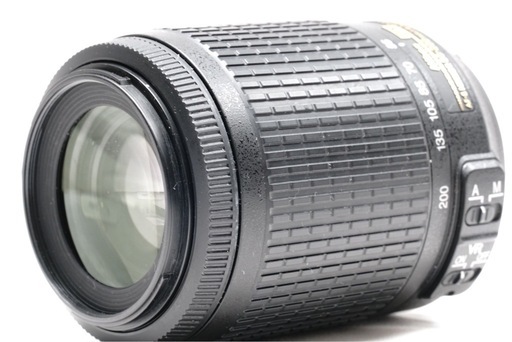 NIKON ★美品★AF-S DX 55-200mm f4-5.6G ED VR