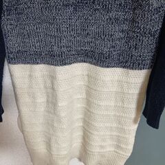 ニットワンピ👕の画像