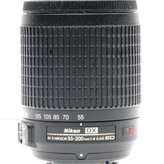 NIKON ★美品★AF-S DX 55-200mm f4-5.6G ED VRの画像