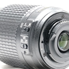 NIKON ★美品★AF-S DX 55-200mm f4-5.6G ED VRの画像