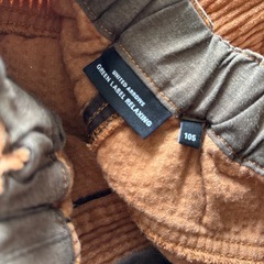 ユナイテッドアローズ コーデュロイパンツ 105cmの画像