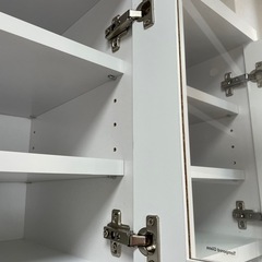 LOWYA(ロウヤ)食器棚の画像