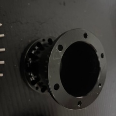 ステアリングボススペーサー７５ミリとウィンカーレバー延長ステー
の画像