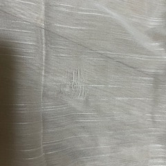 サンゲツ　レースカーテン　約205×180㎝　2枚組　防炎　ウォッシャブルの画像