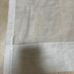 サンゲツ　レースカーテン　約205×180㎝　2枚組　防炎　ウォッシャブルの画像