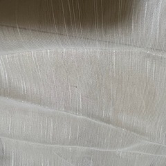 サンゲツ　レースカーテン　約205×180㎝　2枚組　防炎　ウォッシャブルの画像