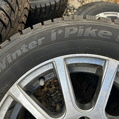 スパイクタイヤ 195/65R15 4本アルミ付きの画像