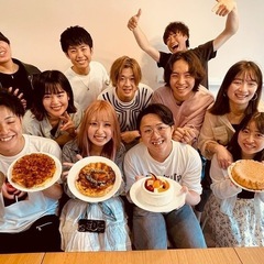 明日ご飯会します✨男女半々くらいなのでおすすめです😊