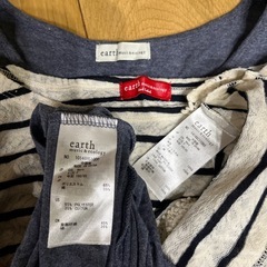 【earth music&ecology】セットアップの画像