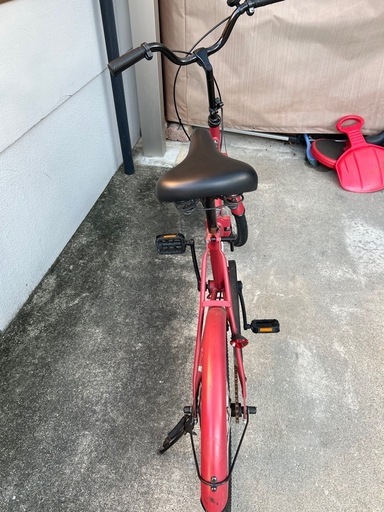 20インチ　折り畳み自転車