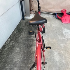 20インチ　折り畳み自転車の画像