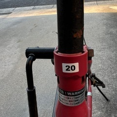 20インチ　折り畳み自転車の画像