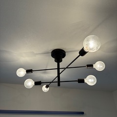 美品⭐︎シーリングライト６個タイプ⭐︎の画像