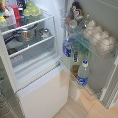 【無料】冷蔵庫【元気に稼働中】の画像
