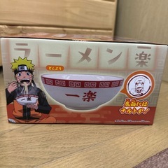 NARUTO 　一楽どんぶり&箸置きの画像