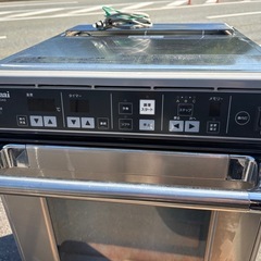 ■中古品 リンナイガス高速オーブン LPガス プロパンガス 2011年 RCK-10AS 動作問題なし 厨房■の画像