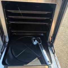 ■中古品 リンナイガス高速オーブン LPガス プロパンガス 2011年 RCK-10AS 動作問題なし 厨房■の画像