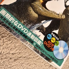 講談社 MOVE 恐竜 DVD付きの画像