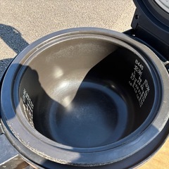 ■中古品 マイコン炊飯ジャー NS-QC36 2021年 100V ２升炊き 動作問題無し 厨房 ■の画像