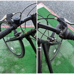 21Technology クロスバイク 28インチ  中古品ですが、綺麗な方と思います。の画像