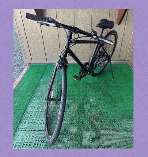 21Technology クロスバイク 28インチ  中古品ですが、綺麗な方と思います。