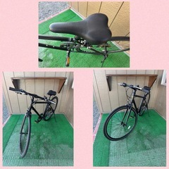 21Technology クロスバイク 28インチ  中古品ですが、綺麗な方と思います。の画像