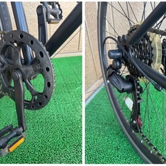 21Technology クロスバイク 28インチ  中古品ですが、綺麗な方と思います。の画像