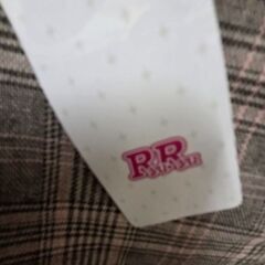 【新品　タグ付き】RyuRyu　ピンク×ブラウン　チェックズボン　W64の画像