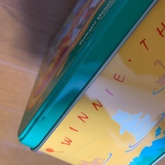 ディズニーとかお菓子空き缶の画像