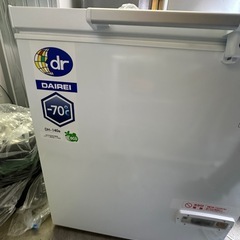 【新品未使用】 -70℃　スーパーフリーザー　　DH-140eの画像