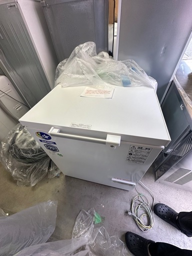 【新品未使用】 -70℃　スーパーフリーザー　　DH-140e