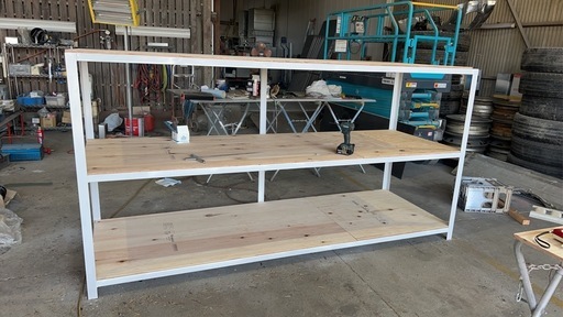 収納棚、工具棚