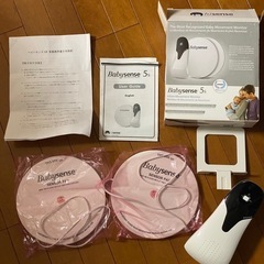 （乳幼児呼吸モニター)ベビーセンス5sの画像