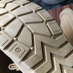 新品 26cm メンズ スニーカー ブラウン 厚底 シューズ 普段着 識別番号:【N548-S】の画像