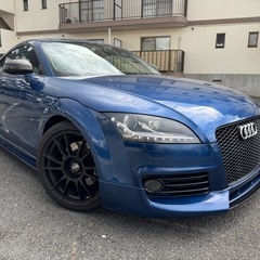 アウディTT　8J　2.0TFSI　Sラインリミテッド　社外パー...