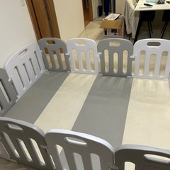 ベビーサークルの画像