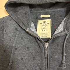 メンズパーカー　IKKA サイズＭの画像