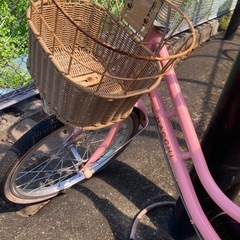 自転車　女児　の画像